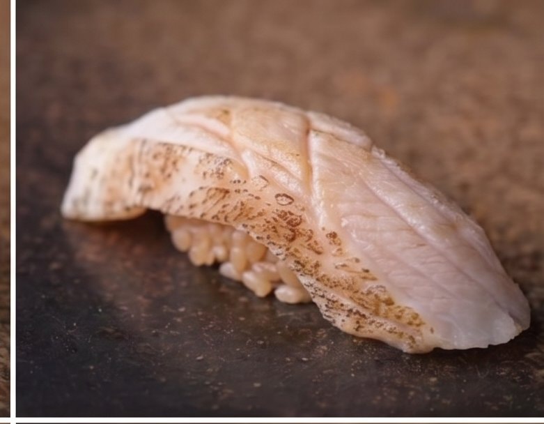 Sea Bream — Naruto Strait, Japan